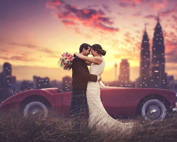 After Wedding Photo Editing