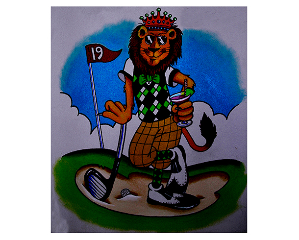 Mojave desert in the sun