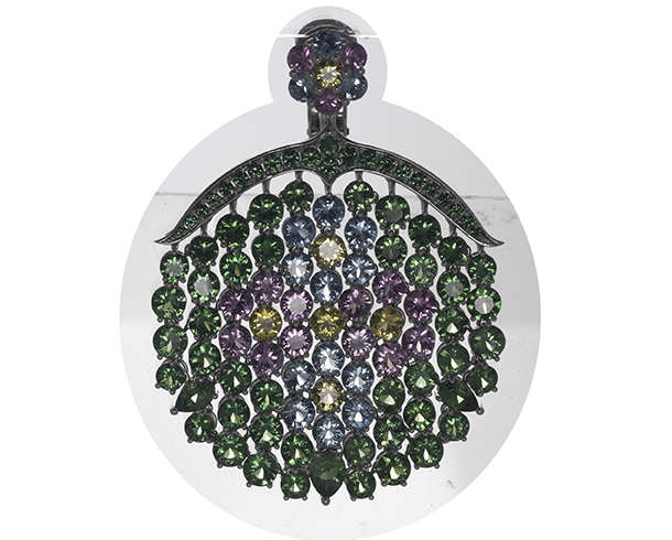 Before Gemstone Color Correction