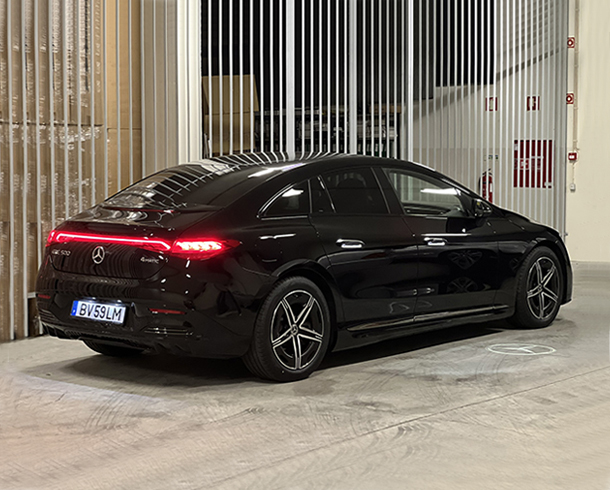 Before Automobile Retouching